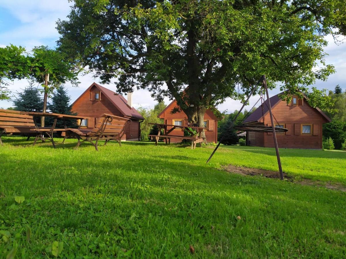 Hotel Osrodek Wczasowy "Wczasy Pod Grusza" Biecz Esterno foto