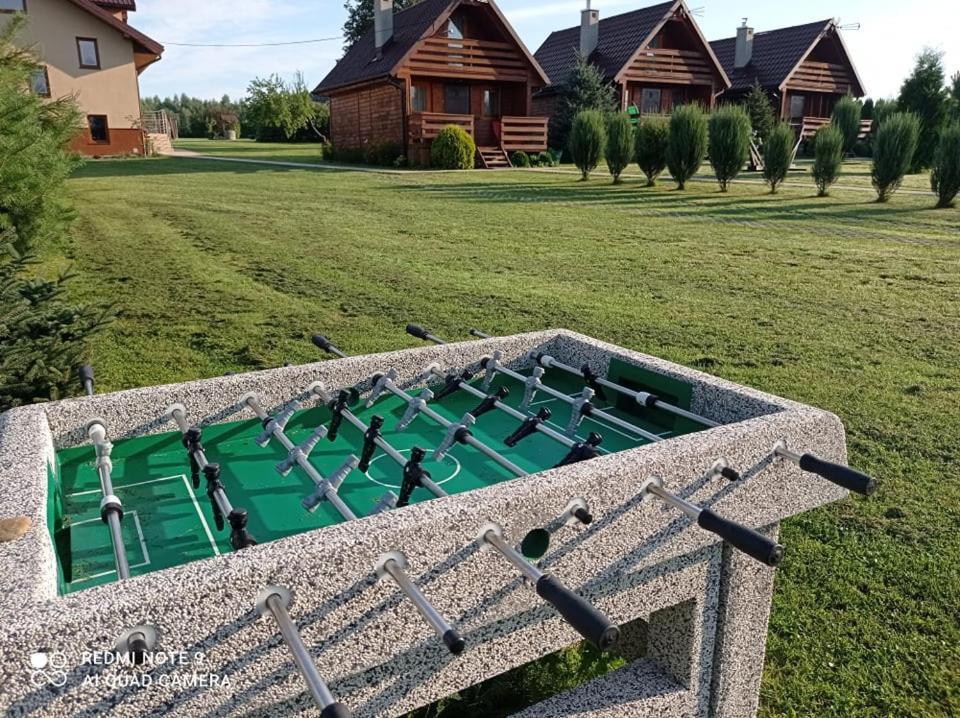 Hotel Osrodek Wczasowy "Wczasy Pod Grusza" Biecz Esterno foto