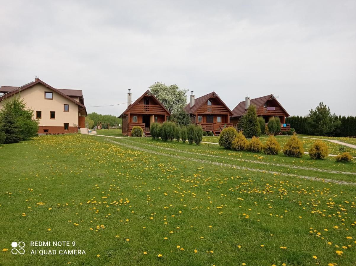 Hotel Osrodek Wczasowy "Wczasy Pod Grusza" Biecz Esterno foto