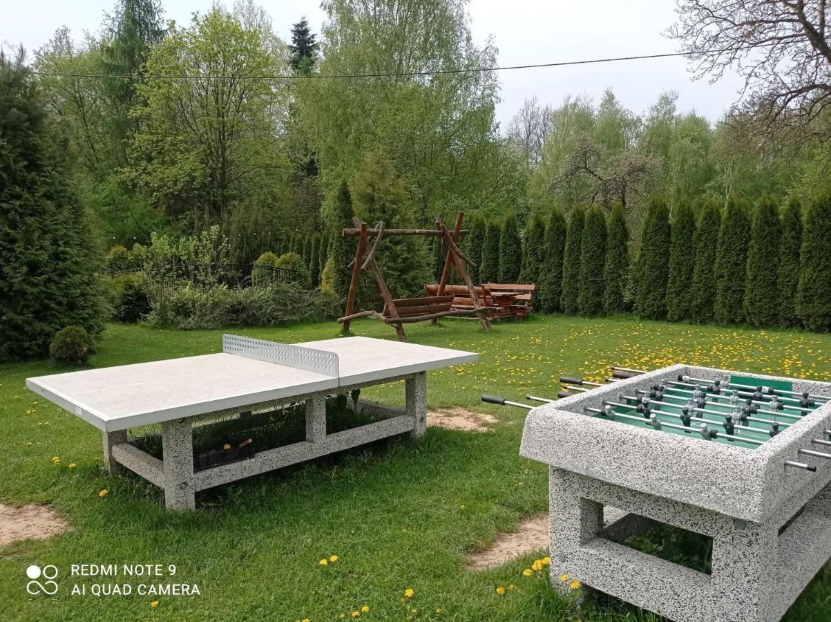Hotel Osrodek Wczasowy "Wczasy Pod Grusza" Biecz Esterno foto