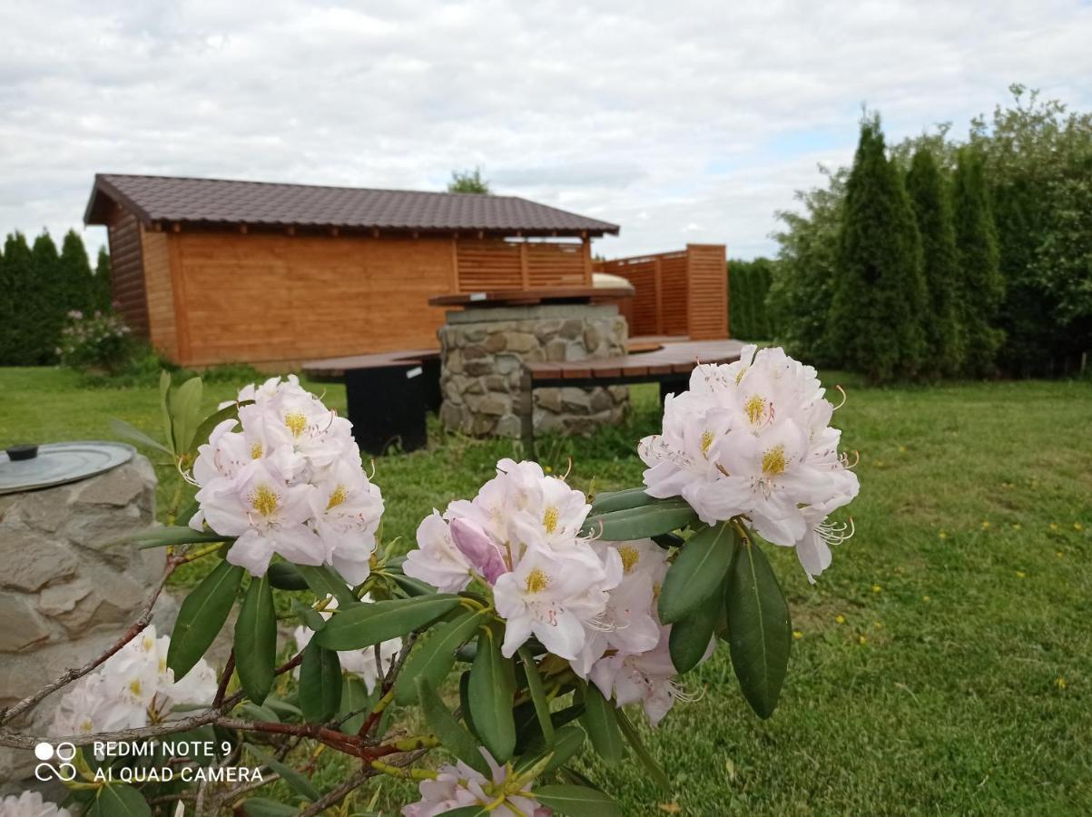 Hotel Osrodek Wczasowy "Wczasy Pod Grusza" Biecz Esterno foto